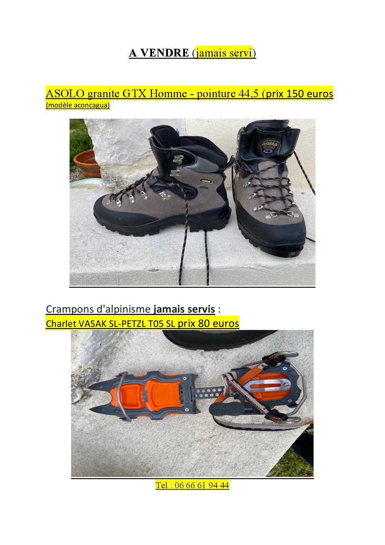 A vendre chaussures