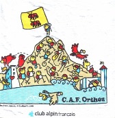 Logo caf orthez 1