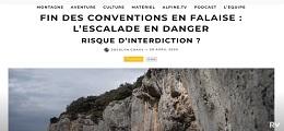 Deconventionnement falaises