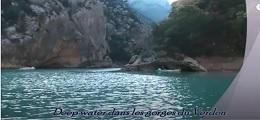 Deep water