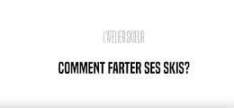 Farter les skis